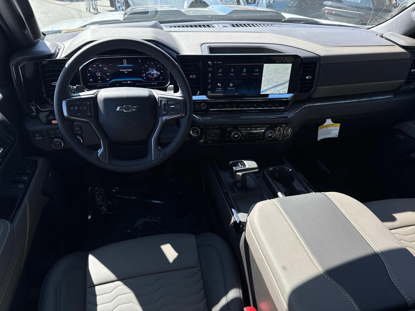 2025 Chevrolet Silverado 1500 Vehicle Photo in LOS ANGELES, CA 90007-3794
