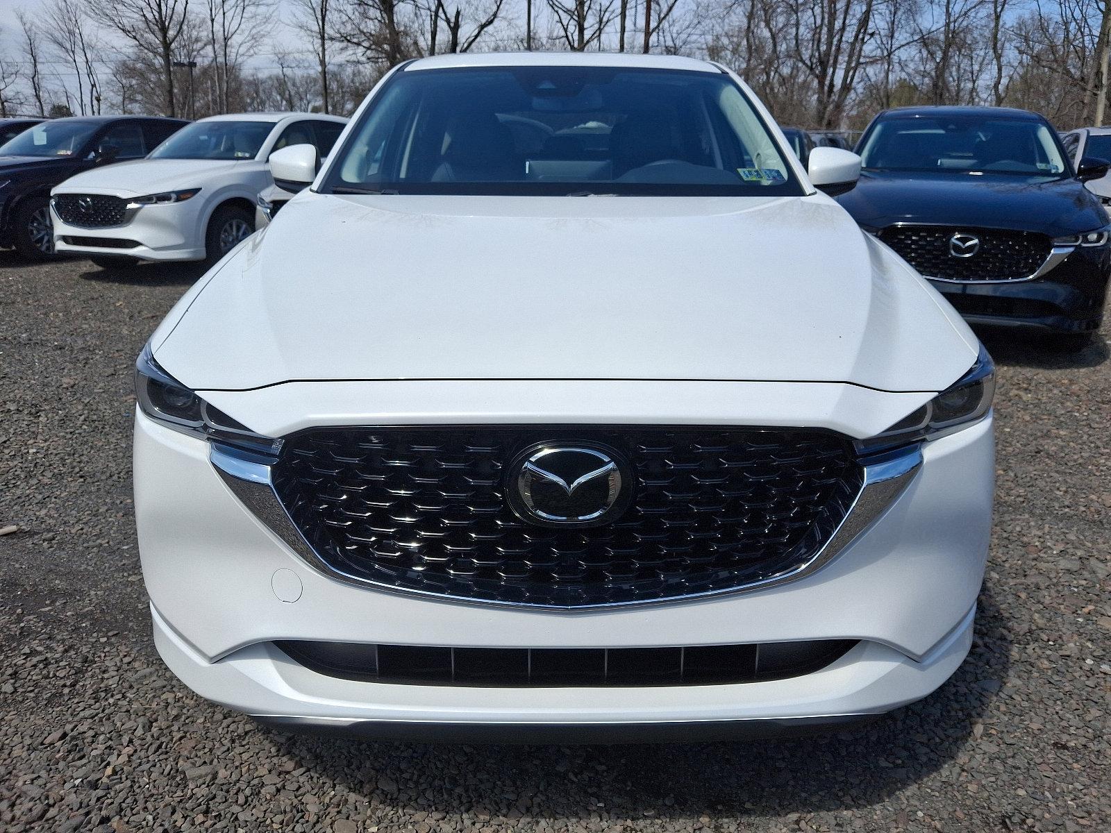 2025 Mazda CX-5 Vehicle Photo in Trevose, PA 19053
