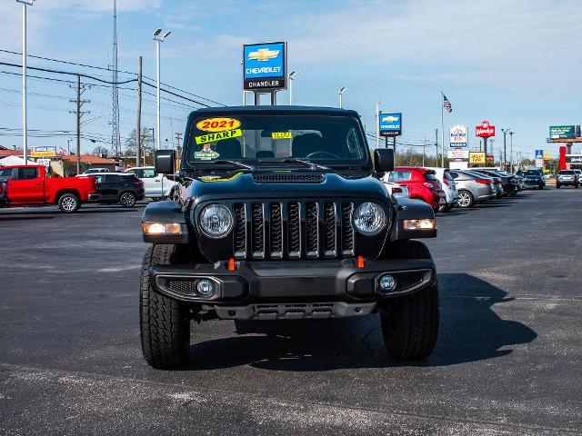 2021 Jeep Gladiator Vehicle Photo in MADISON, IN 47250-1611
