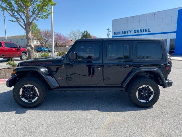 Used 2022 Jeep Wrangler Unlimited Rubicon with VIN 1C4HJXFN3NW138616 for sale in Springdale, AR