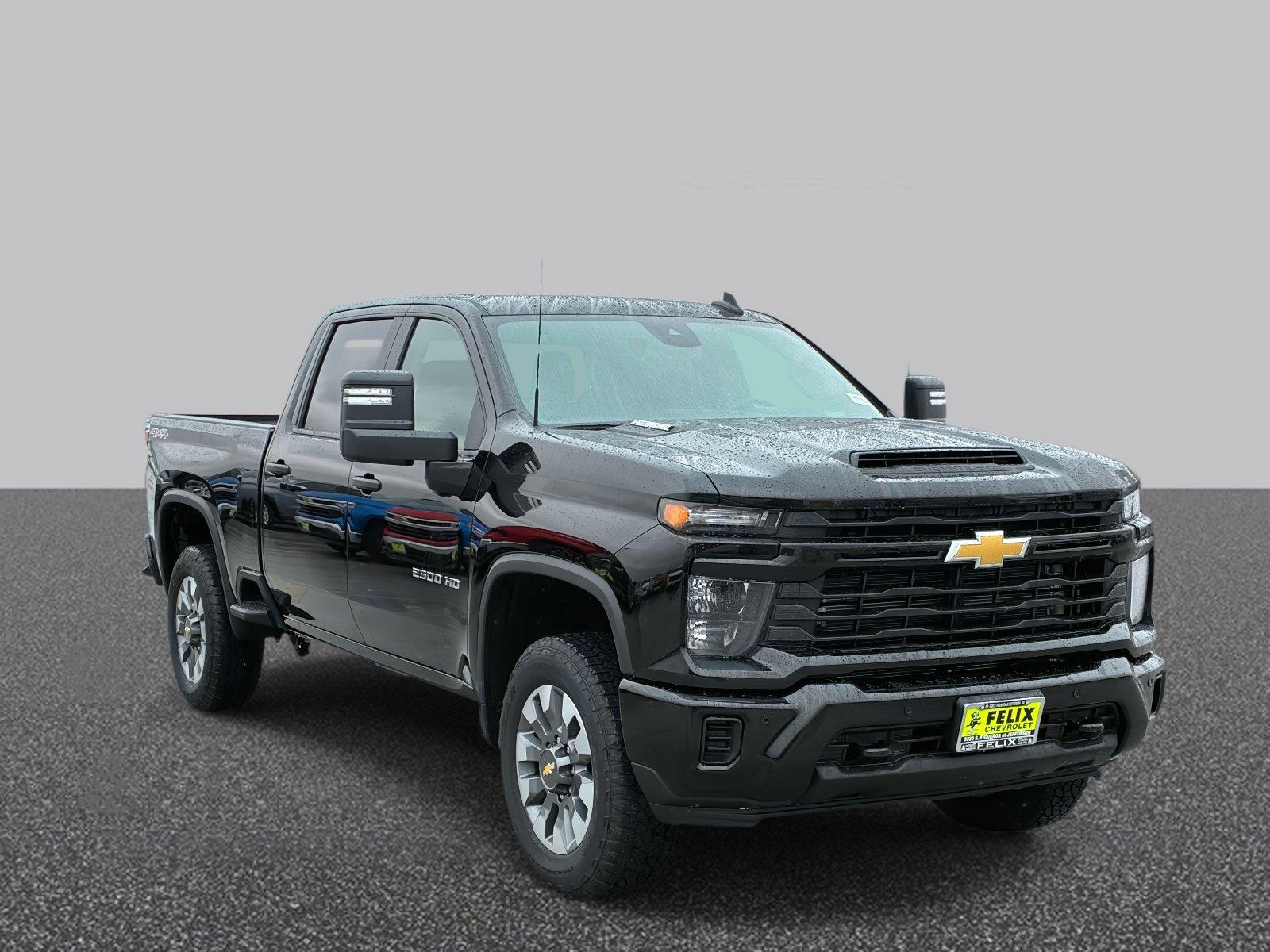 2025 Chevrolet Silverado 2500 HD Vehicle Photo in LOS ANGELES, CA 90007-3794