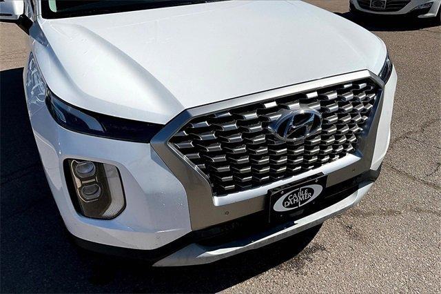 2022 Hyundai Palisade Vehicle Photo in TOPEKA, KS 66609-0000