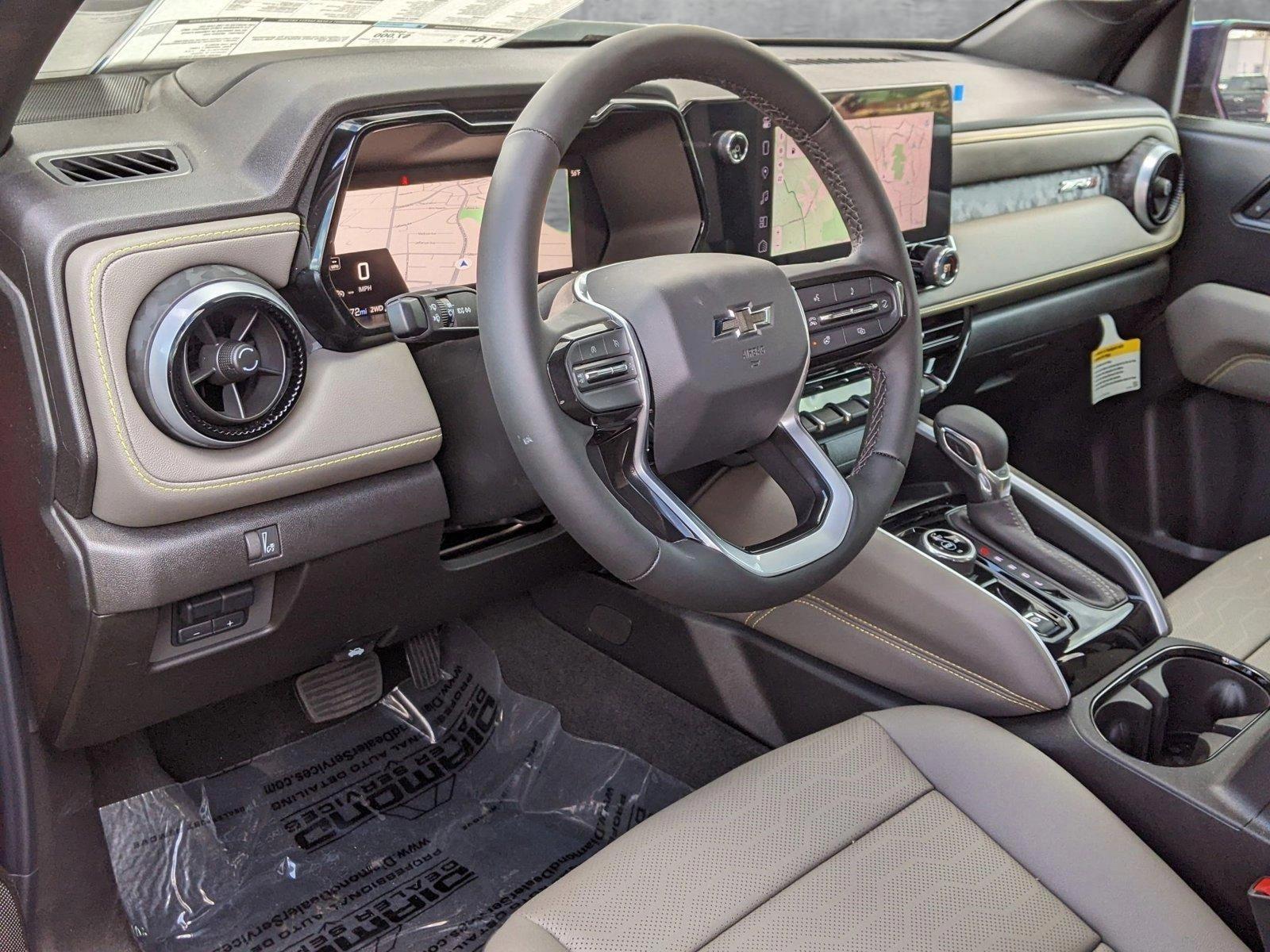2025 Chevrolet Colorado Vehicle Photo in TIMONIUM, MD 21093-2300