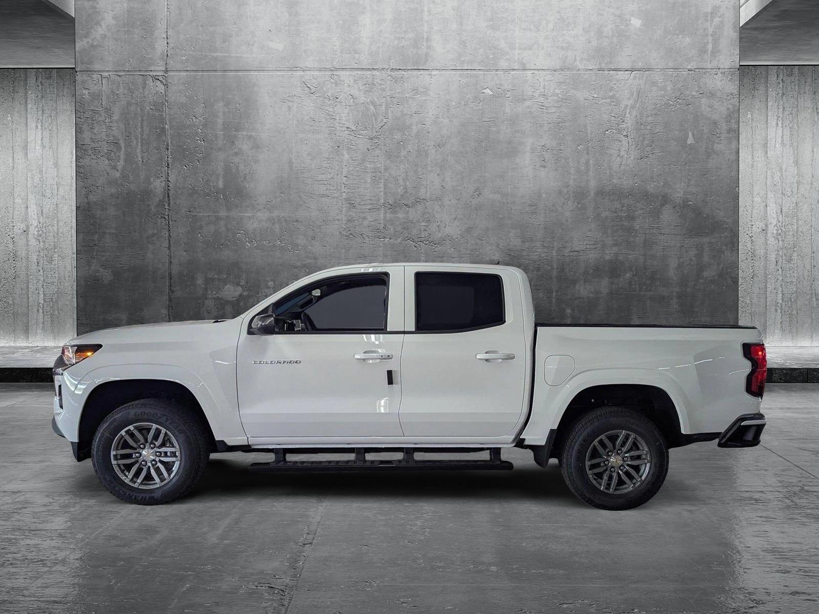 2025 Chevrolet Colorado Vehicle Photo in PEMBROKE PINES, FL 33024-6534