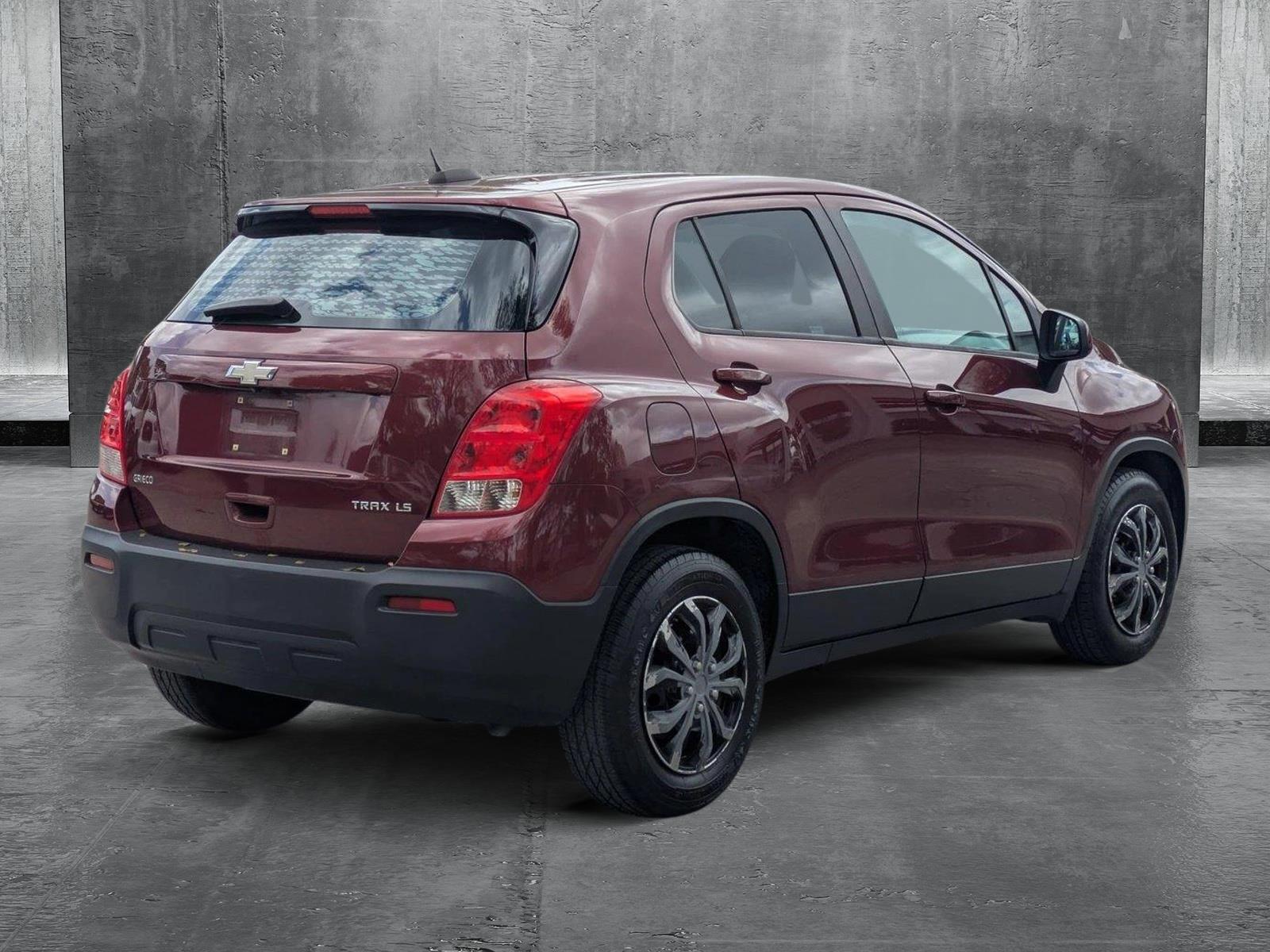 2016 Chevrolet Trax Vehicle Photo in GREENACRES, FL 33463-3207