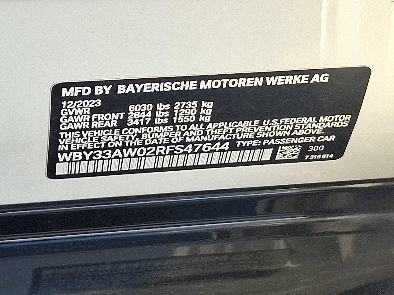 2024 BMW i4 Vehicle Photo in Harrisburg, PA 17111
