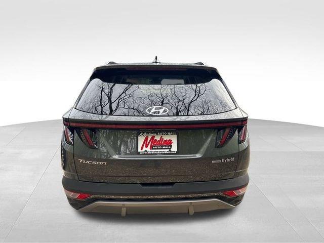 2022 Hyundai Tucson Hybrid Vehicle Photo in MEDINA, OH 44256-9631