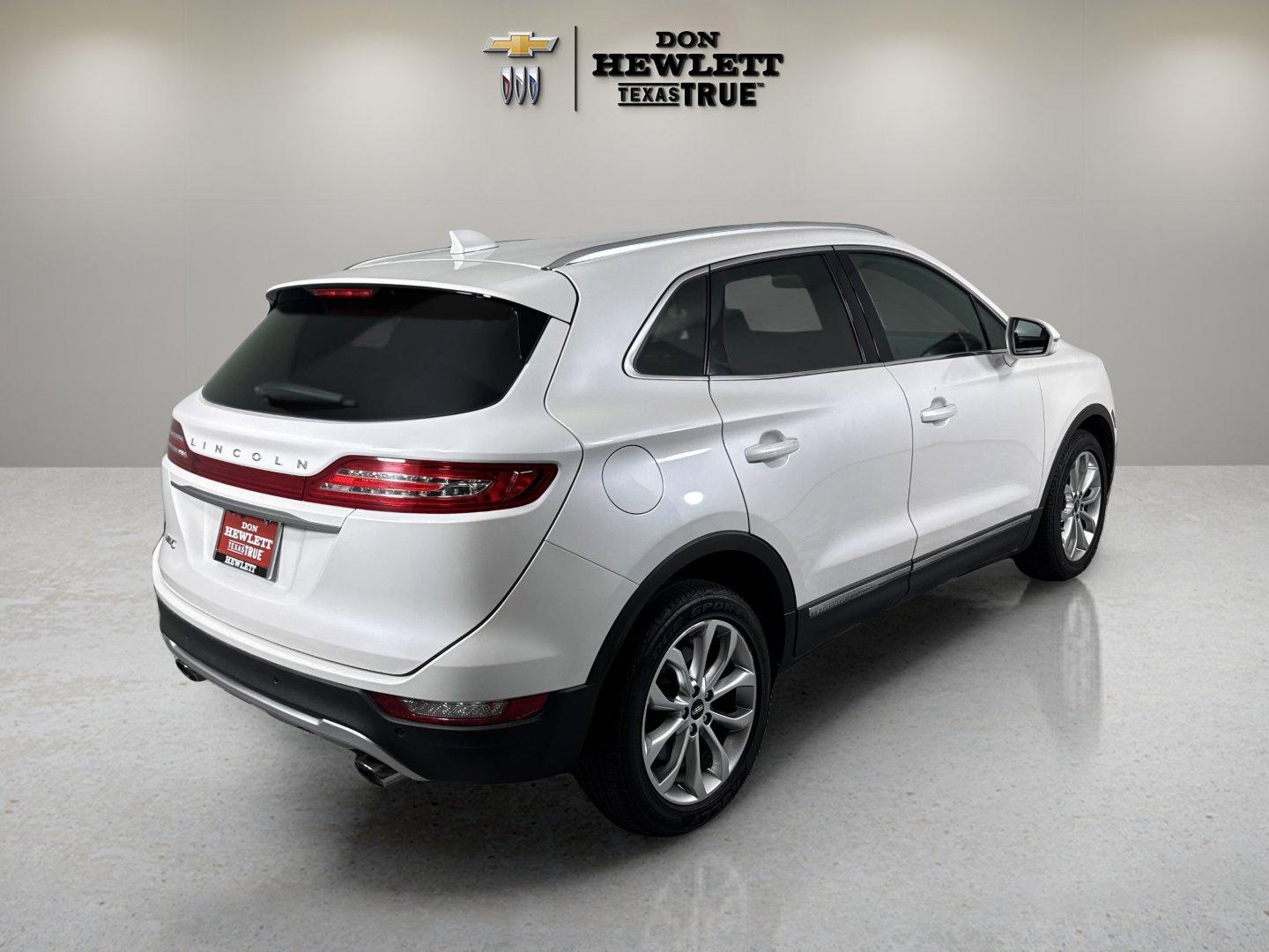 2019 Lincoln MKC Vehicle Photo in GEORGETOWN, TX 78626-7508