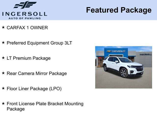 2023 Chevrolet Traverse Vehicle Photo in PAWLING, NY 12564-3219