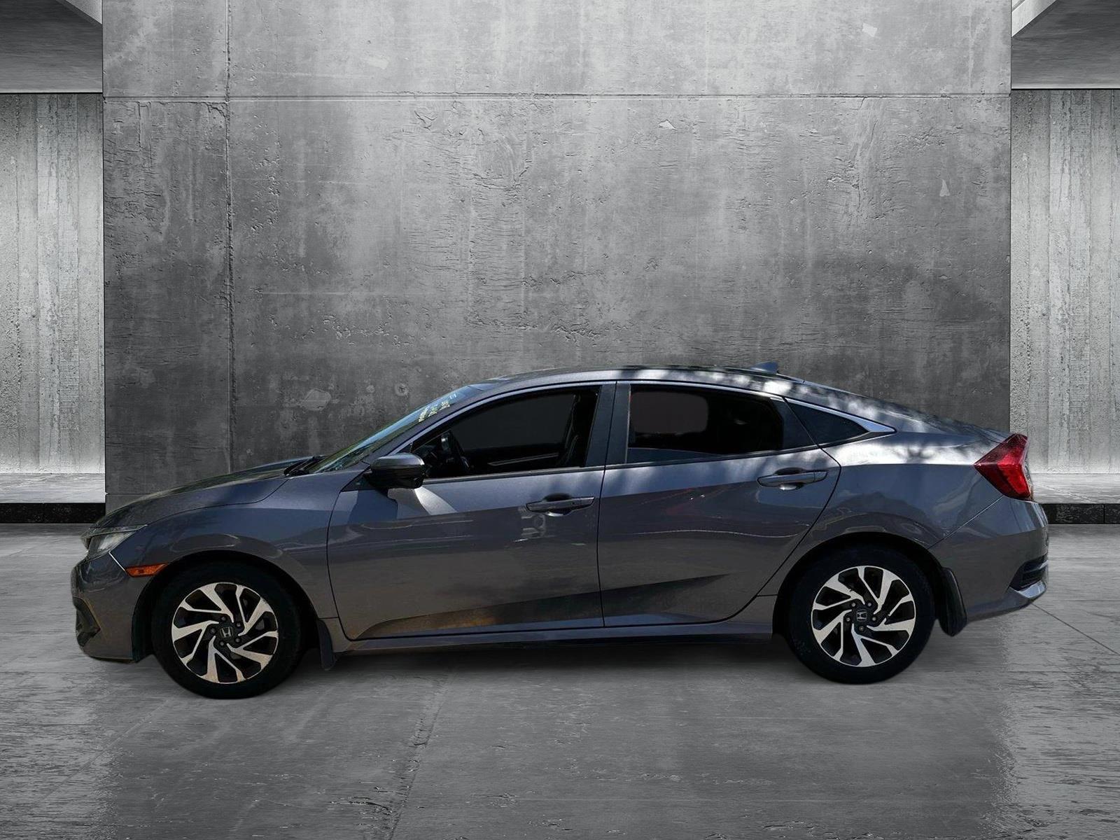 2017 Honda Civic Sedan Vehicle Photo in Hollywood, FL 33021