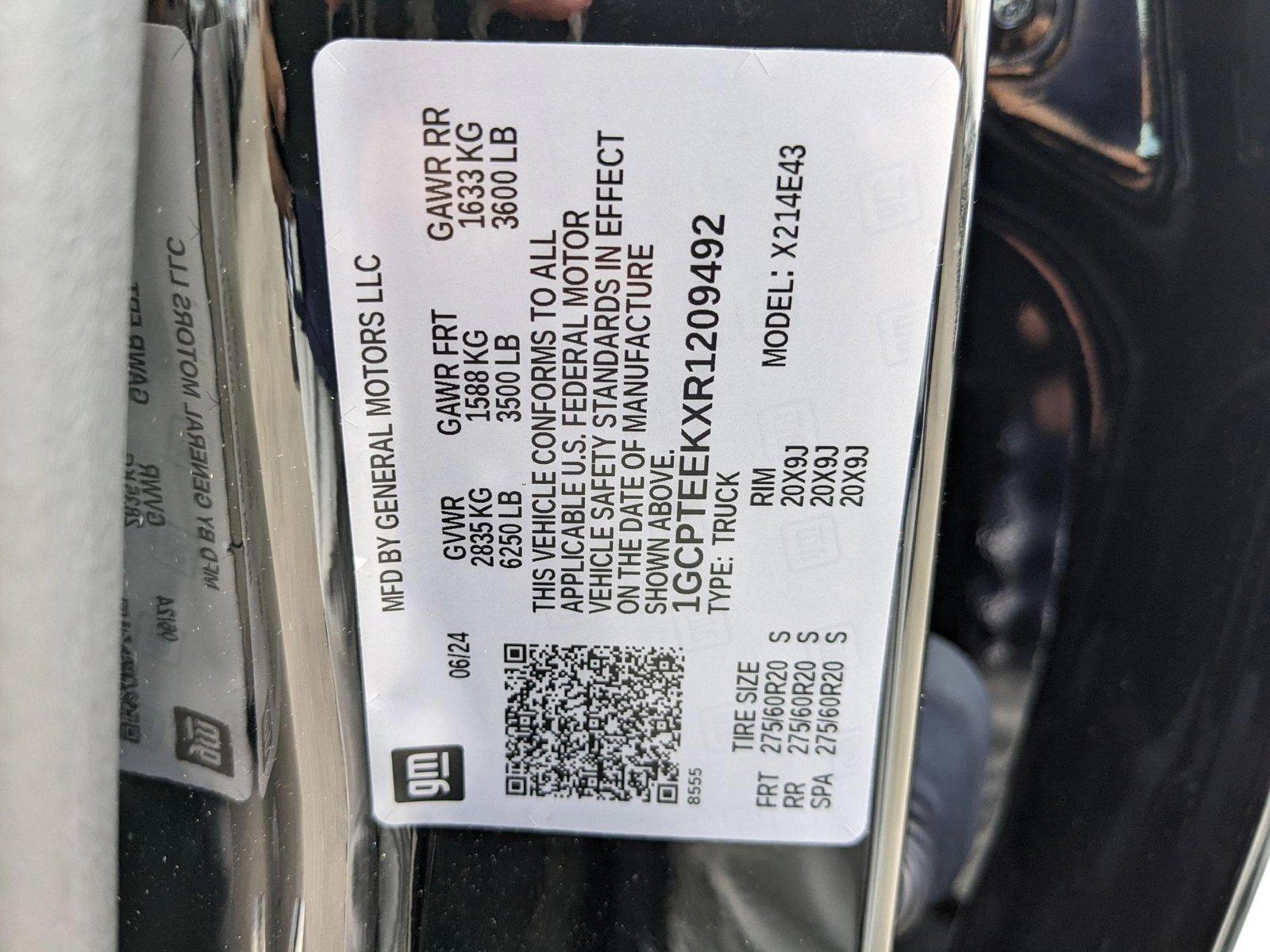 2024 Chevrolet Colorado Vehicle Photo in ORLANDO, FL 32808-7998