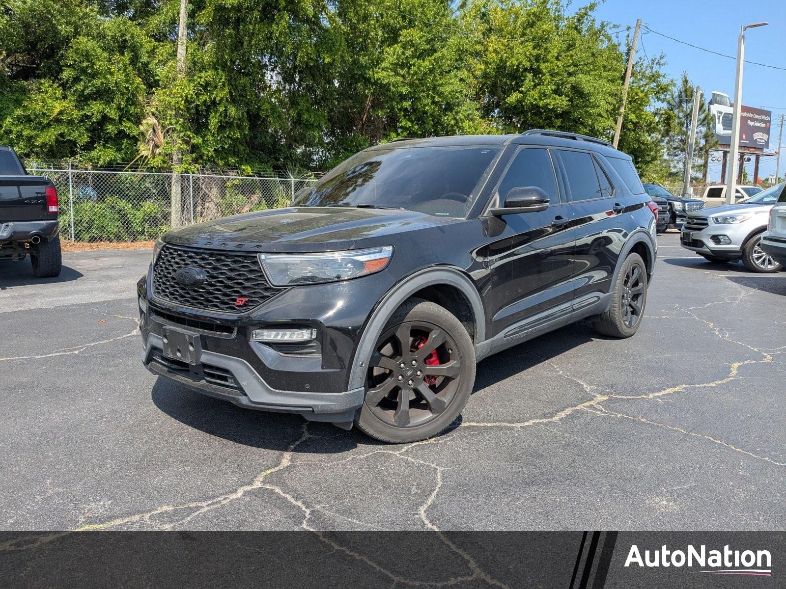 2020 Ford Explorer Vehicle Photo in Panama City, FL 32401