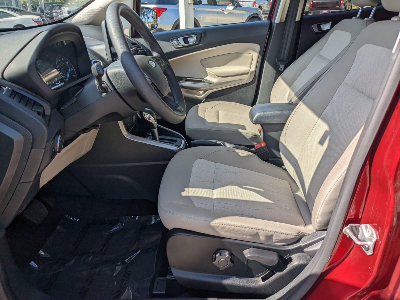 2021 Ford EcoSport Vehicle Photo in Jacksonville, FL 32256