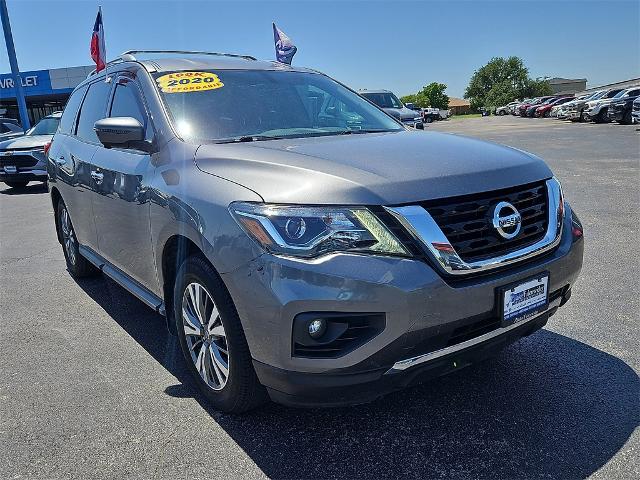 2020 Nissan Pathfinder Vehicle Photo in EASTLAND, TX 76448-3020