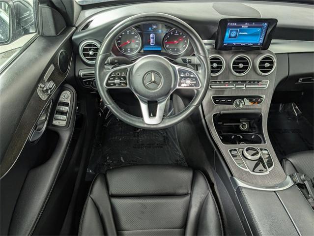 2019 Mercedes-Benz C-Class Vehicle Photo in ENGLEWOOD, CO 80113-6708