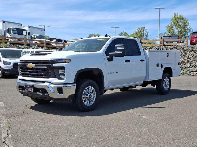 2025 Chevrolet Silverado 2500 HD Vehicle Photo in DANBURY, CT 06810-5034