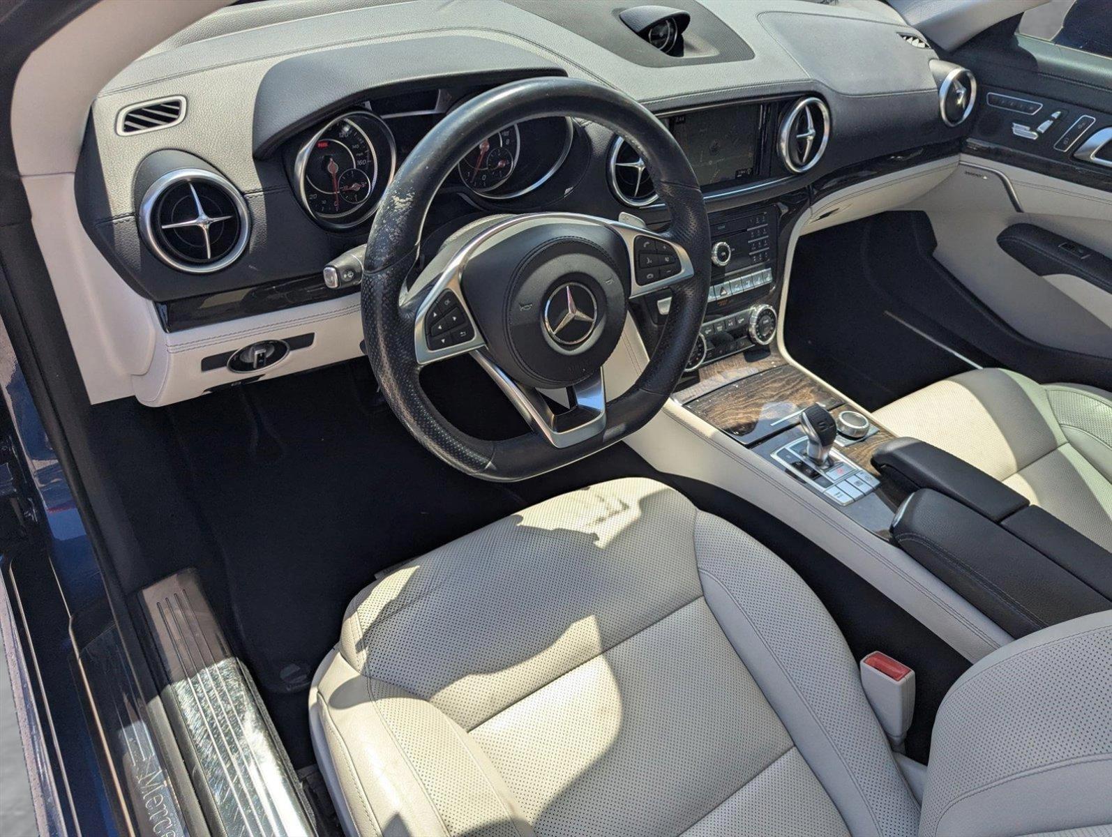 2018 Mercedes-Benz SL Vehicle Photo in Delray Beach, FL 33444