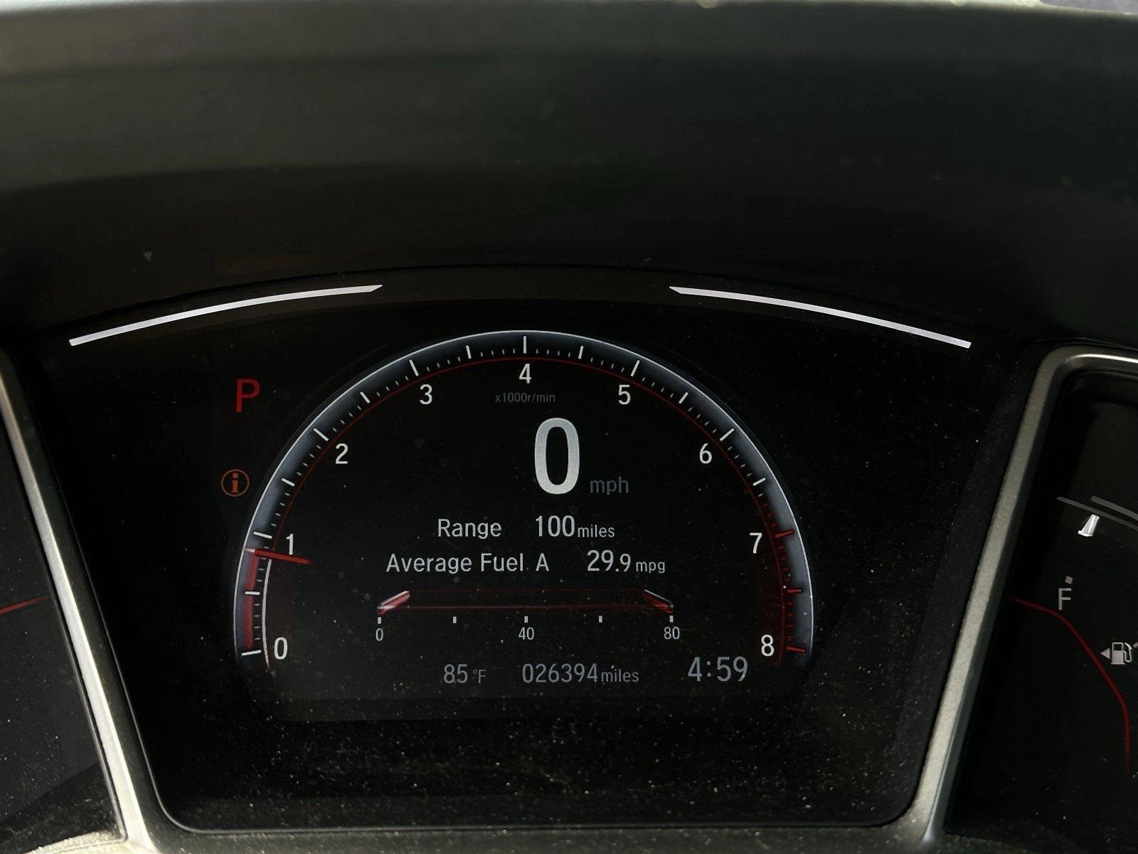 2019 Honda Civic Sedan Vehicle Photo in Hollywood, FL 33021