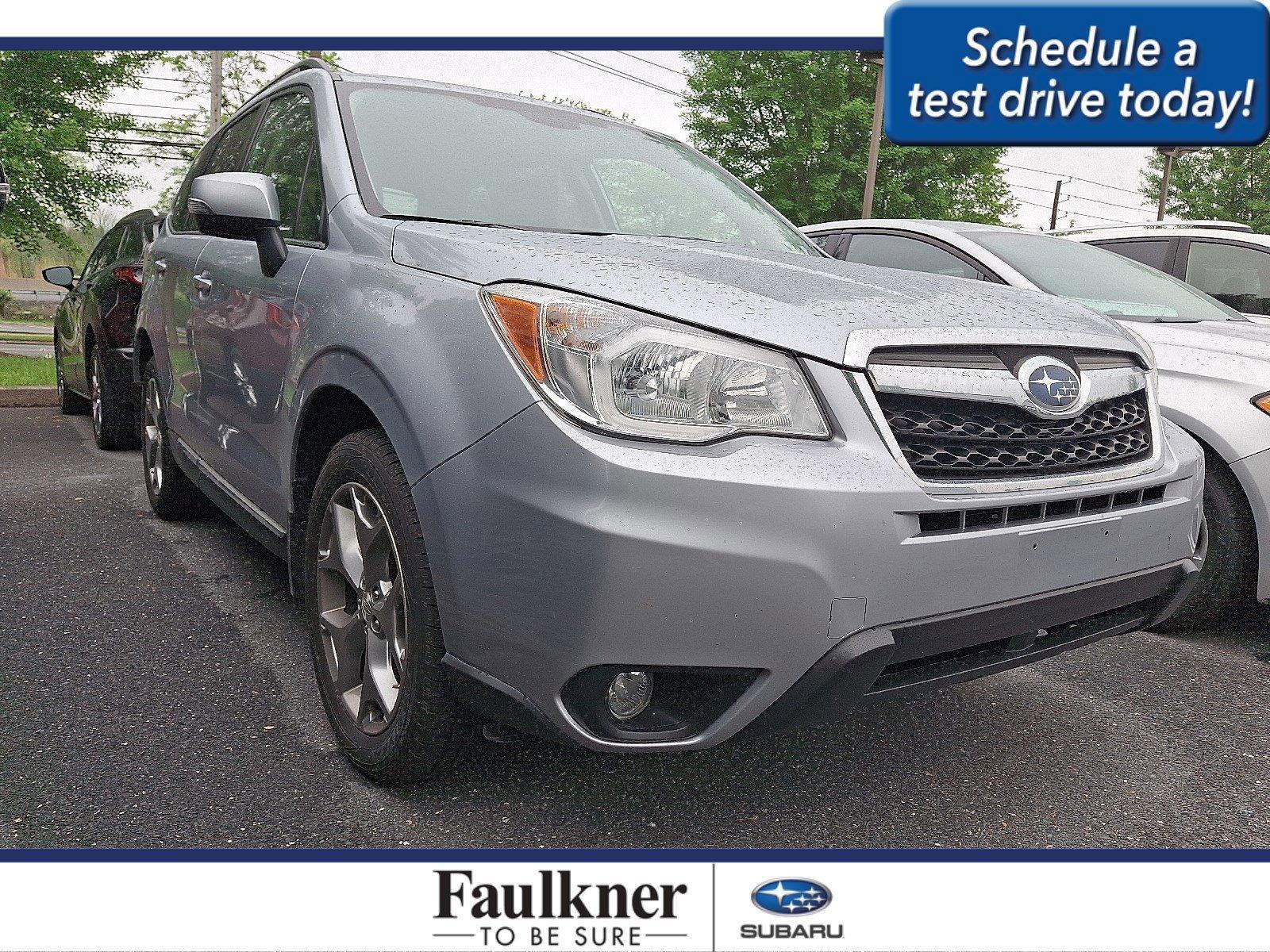 2016 Subaru Forester Vehicle Photo in BETHLEHEM, PA 18017
