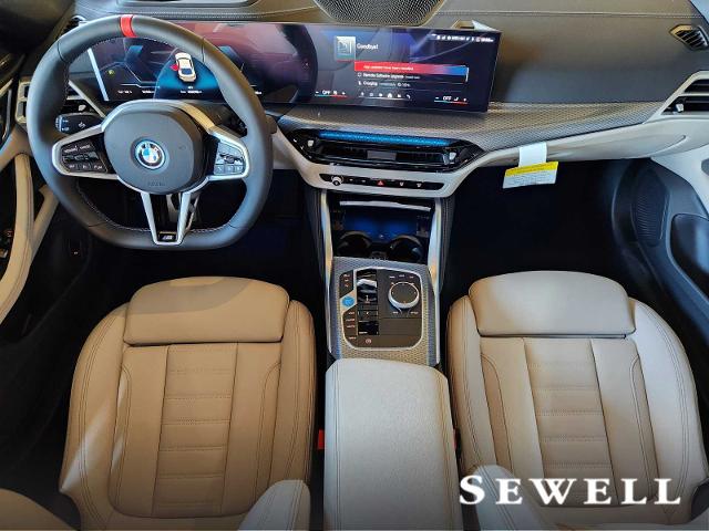 2025 BMW i4 Vehicle Photo in PLANO, TX 75024
