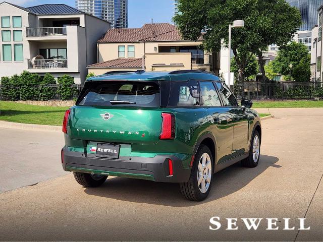 2025 MINI Cooper S Countryman ALL4 Vehicle Photo in PLANO, TX 75024