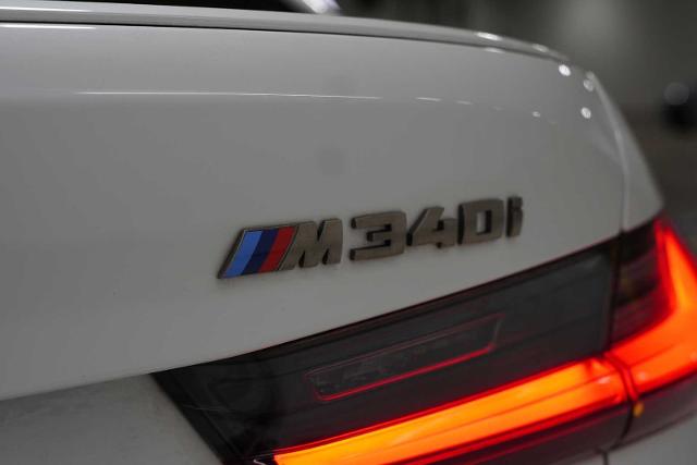 2022 BMW M340i Vehicle Photo in GRAPEVINE, TX 76051