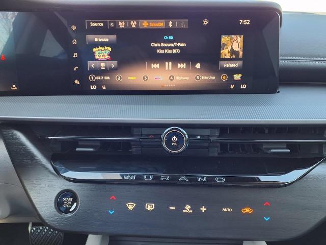 2025 Nissan Murano Vehicle Photo in Oshkosh, WI 54904