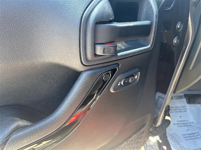 2016 Jeep Wrangler Unlimited Vehicle Photo in EASTLAND, TX 76448-3020