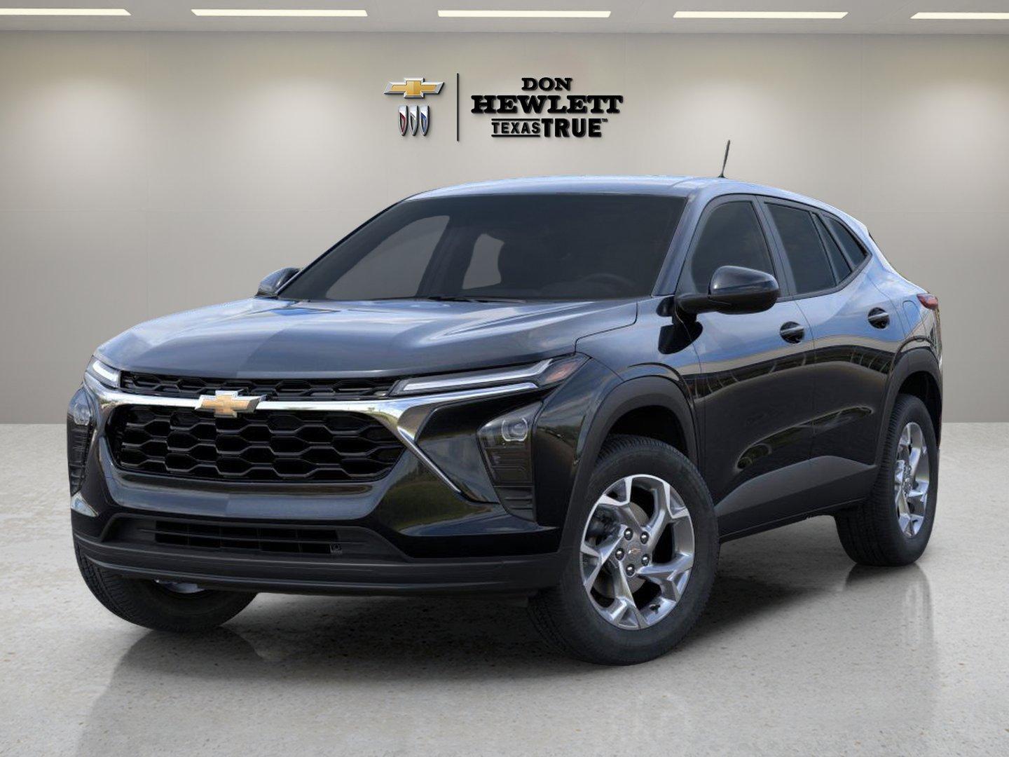 2025 Chevrolet Trax Vehicle Photo in GEORGETOWN, TX 78626-7508