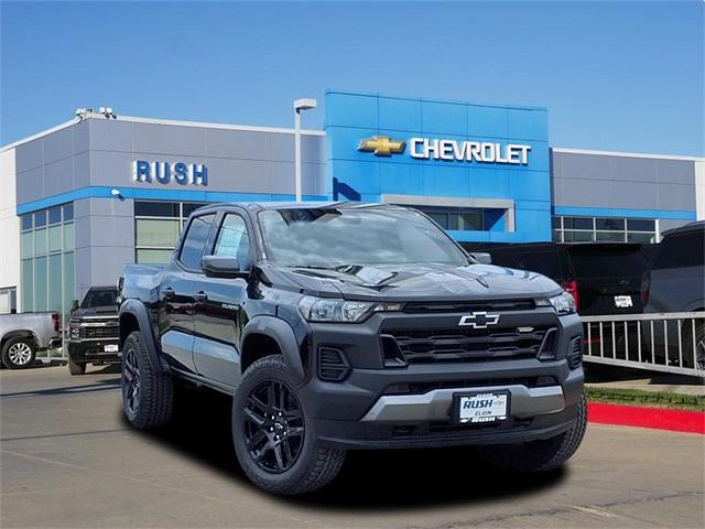 2025 Chevrolet Colorado Vehicle Photo in ELGIN, TX 78621-4245