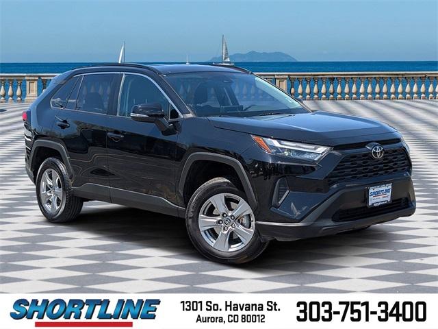 2024 Toyota RAV4 Vehicle Photo in AURORA, CO 80012-4011