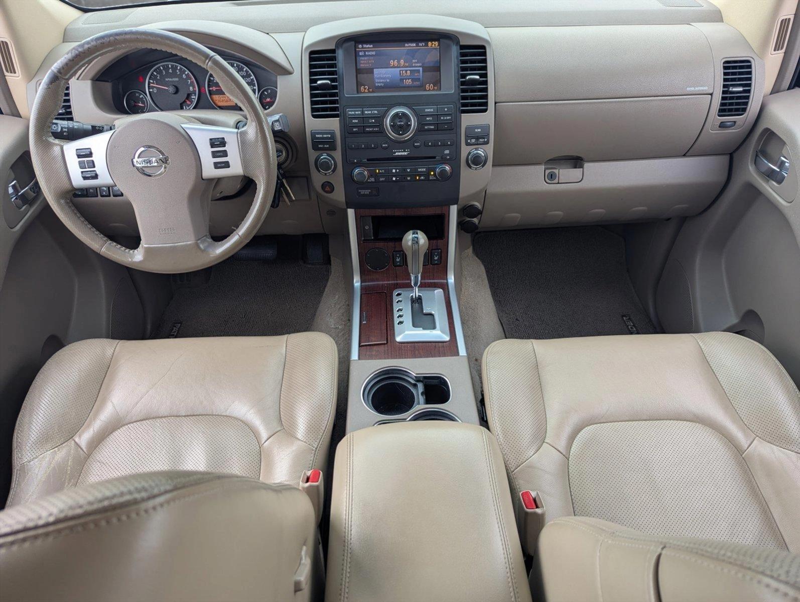 2008 Nissan Pathfinder Vehicle Photo in Ft. Myers, FL 33907