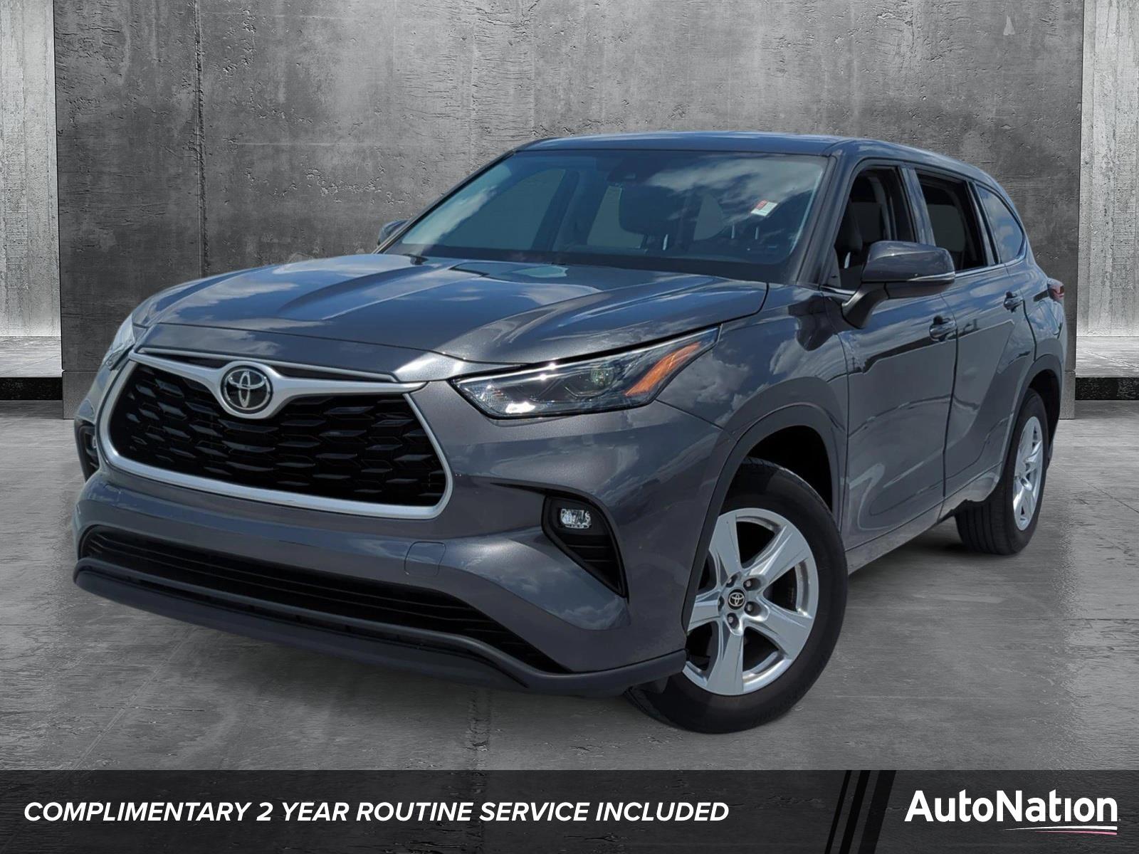 2022 Toyota Highlander Vehicle Photo in Ft. Myers, FL 33907