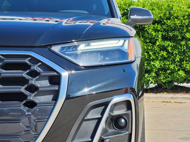 2023 Audi Q5 Vehicle Photo in MCKINNEY, TX 75070