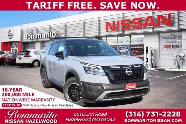 2025 Nissan Pathfinder Vehicle Photo in Hazelwood, MO 63042