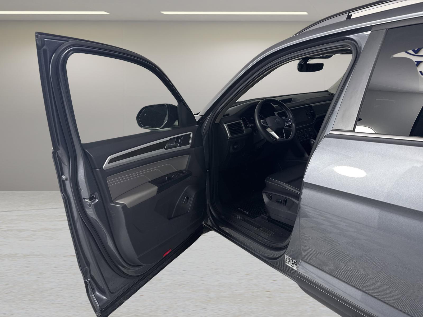 2021 Volkswagen Atlas Vehicle Photo in Georgetown, TX 78626