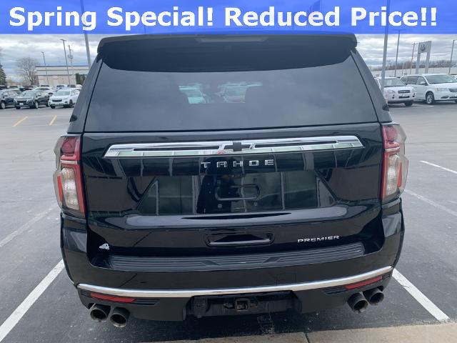 2021 Chevrolet Tahoe Vehicle Photo in GREEN BAY, WI 54304-5303