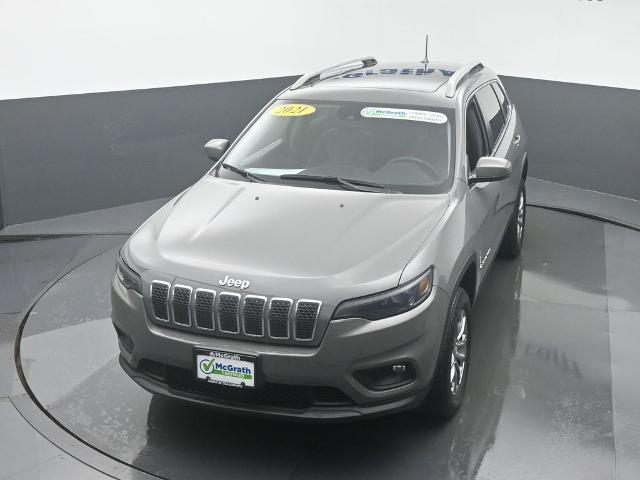 2021 Jeep Cherokee Vehicle Photo in Cedar Rapids, IA 52402