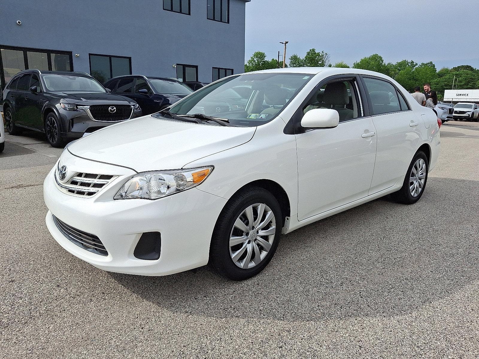 2013 Toyota Corolla Vehicle Photo in Trevose, PA 19053
