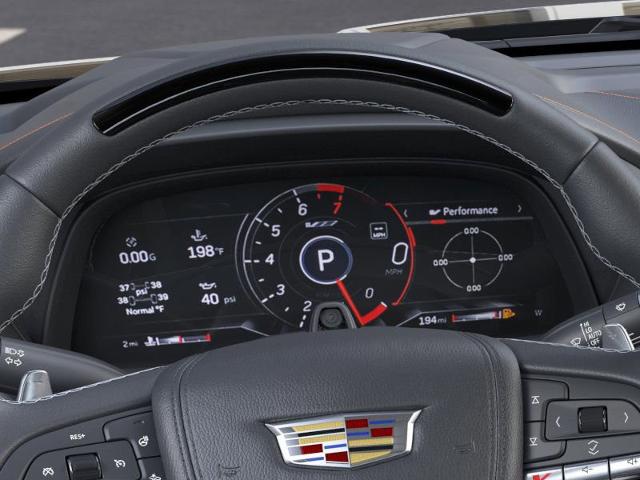 2025 Cadillac CT4-V Vehicle Photo in TREVOSE, PA 19053-4984