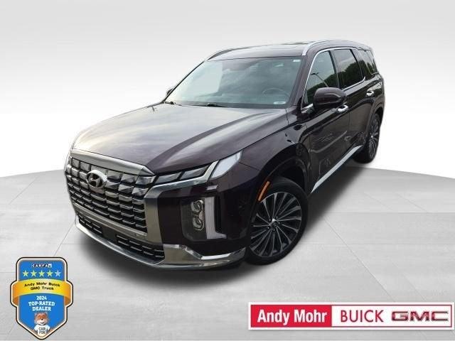 2023 Hyundai PALISADE Vehicle Photo in Fishers, IN 46038