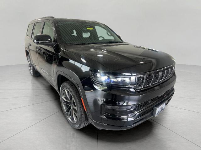 2025 Jeep Grand Wagoneer Vehicle Photo in Oshkosh, WI 54901