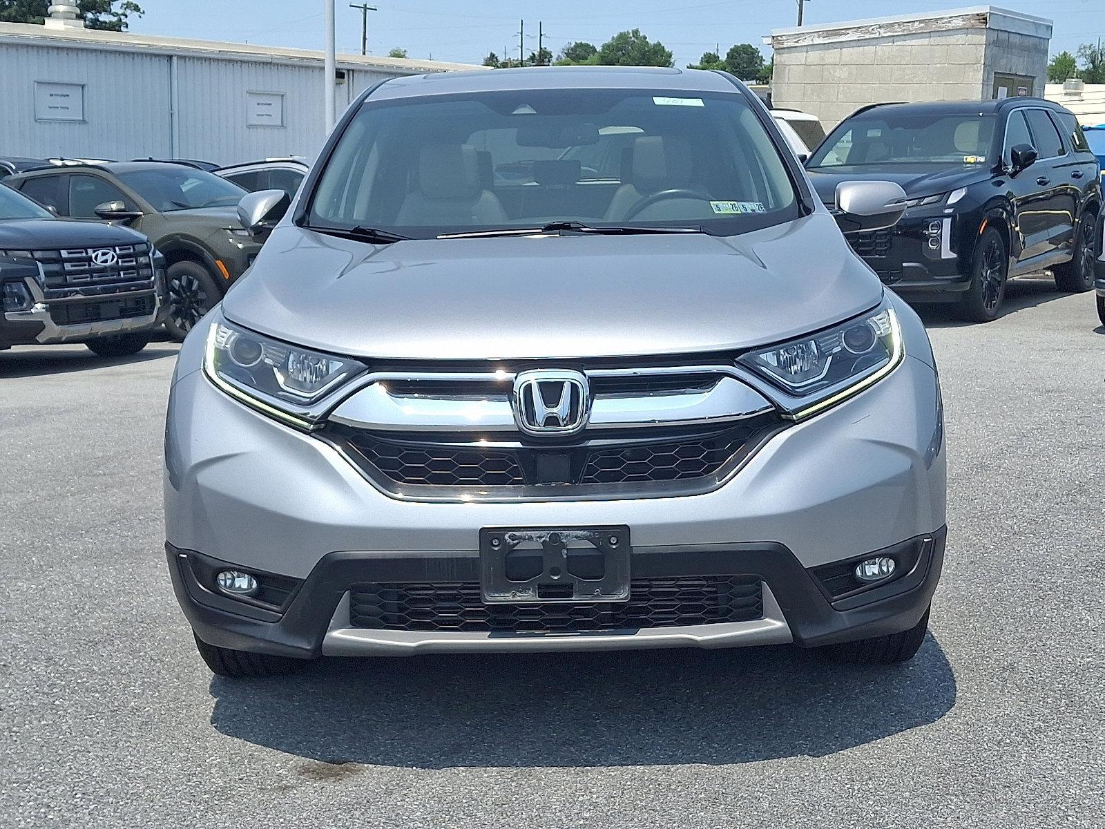 Used 2018 Honda CR-V EX-L with VIN 7FARW1H81JE017628 for sale in Harrisburg, PA
