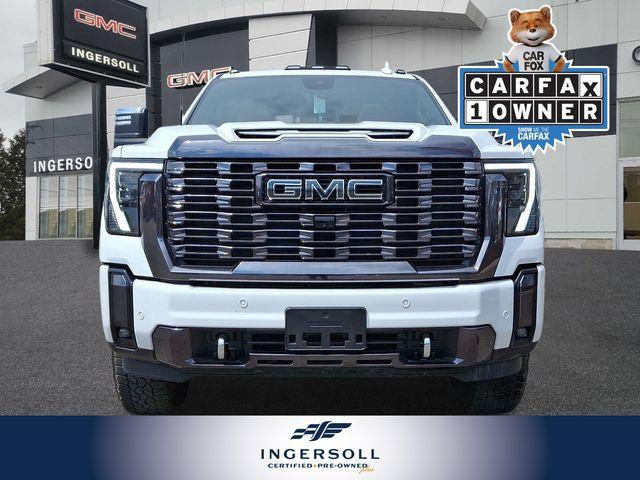 2024 GMC Sierra 2500 HD Vehicle Photo in WATERTOWN, CT 06795-3318