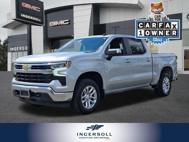 2022 Chevrolet Silverado 1500 Vehicle Photo in WATERTOWN, CT 06795-3318