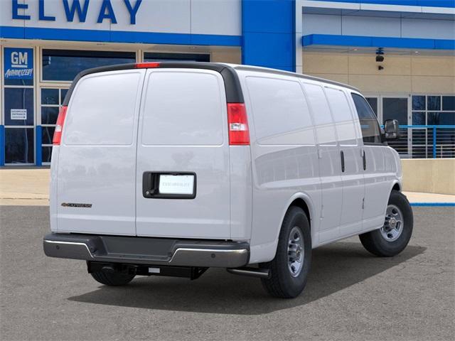 2025 Chevrolet Express Cargo Van Vehicle Photo in ENGLEWOOD, CO 80113-6708