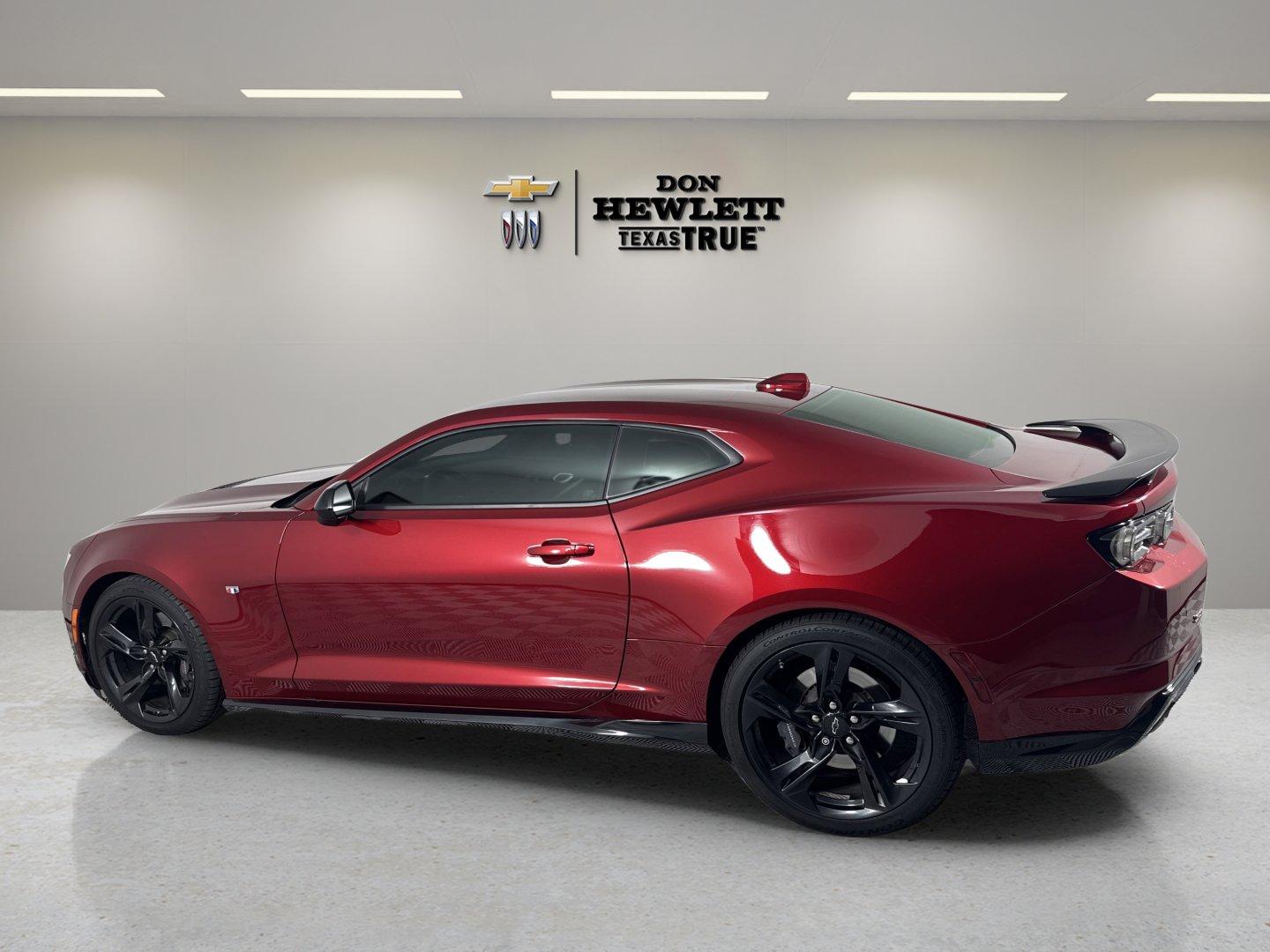 2023 Chevrolet Camaro Vehicle Photo in GEORGETOWN, TX 78626-7508