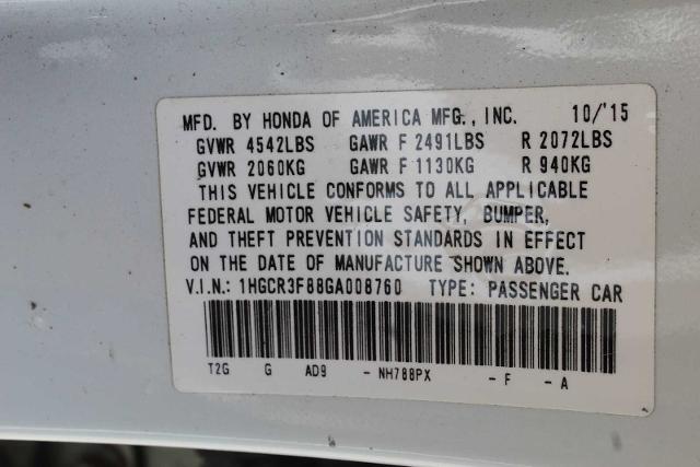 2016 Honda Accord Sedan Vehicle Photo in HOUSTON, TX 77090