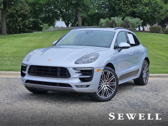 2017 Porsche Macan Vehicle Photo in FORT WORTH, TX 76132