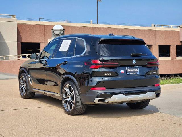 2024 BMW X5 xDrive50e Vehicle Photo in PLANO, TX 75024